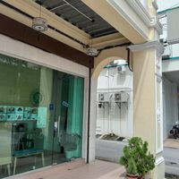 Shop front. at Muzi T@Veggie 木子坊 in Perak