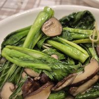 Choy sum at Muzi T@Veggie 木子坊 in Perak