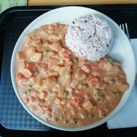 peanut curry at Red Curry House in Nuremberg