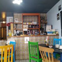 Inside Nice and Naughty cafe and bistro at The Bistro Bar & Kitchen from Nice & Naughty in Market Rasen