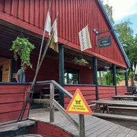 Handicap friendly /entrance at Särimner Restaurant in Adelso