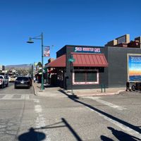 Street view of front at Old Town Red Rooster Cafe in Cottonwood