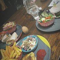  at Nando's - Glasshouse St in London