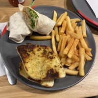   at Nando's - Glasshouse St in London