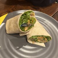 vegan chikn wrap  at Nando's - Glasshouse St in London