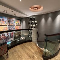 inside  at Nando's - Glasshouse St in London