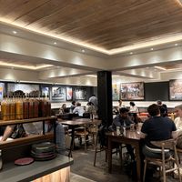 dining room  at Nando's - Glasshouse St in London