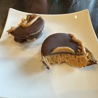 Vegan PB cups!  at 3812 Bistro at Lakeside Resort in Watkins Glen
