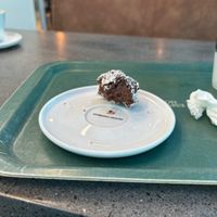  Vegan chocolate ball  at HEL - Espresso House in Vantaa