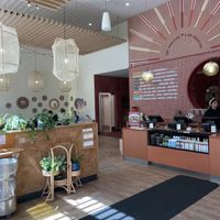   at Life Alive Organic Cafe in Cambridge