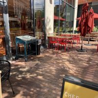   at Life Alive Organic Cafe in Cambridge