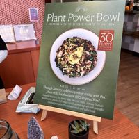   at Life Alive Organic Cafe in Cambridge