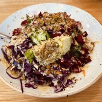 buddha bowl!  at Life Alive Organic Cafe in Cambridge