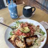   at Life Alive Organic Cafe in Cambridge