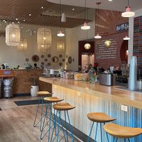   at Life Alive Organic Cafe in Cambridge