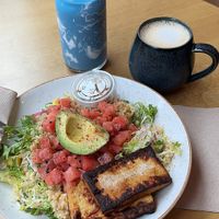   at Life Alive Organic Cafe in Cambridge