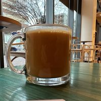   at Life Alive Organic Cafe in Cambridge