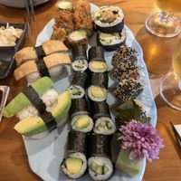 Sushi  at Atami Sushi Restaurant in Billund