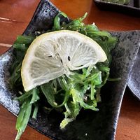 Seaweed salad   at Atami Sushi Restaurant in Billund