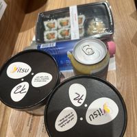 VEGGIE MAKI AND BOWLS  at Itsu - St James Crescent in Edinburgh