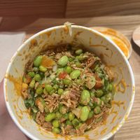 KOREAN SPICY STIR-FRY STYLE UDON NOODLE  at Itsu - St James Crescent in Edinburgh