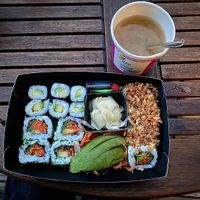   at Itsu - St James Crescent in Edinburgh