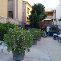 Terrassa at Lo Refugi Gastrobar in Cornudella De Montsant