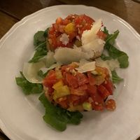 Bruschetta   at Zita Pizza in Rovinj