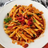 Arabbiata at Zita Pizza in Rovinj