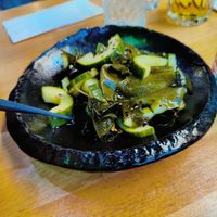 Salade wakamé at Ikigai Ramen in Edinburgh