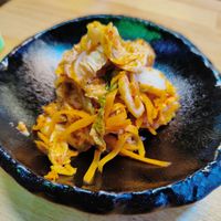 Kimchi at Ikigai Ramen in Edinburgh