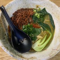 vegan tan tan ramen   at Ikigai Ramen in Edinburgh