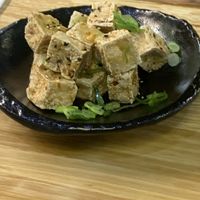 teriyaki tofu  at Ikigai Ramen in Edinburgh