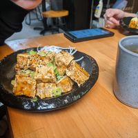 Teriyaki tofu at Ikigai Ramen in Edinburgh