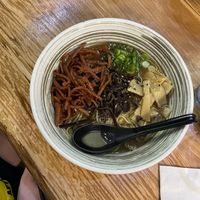 Fauxkotsu (vegan tonkotsu)   at Ikigai Ramen in Edinburgh