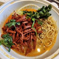 Ingredients combined in my hotel room at Ikigai Ramen in Edinburgh