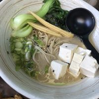 Tofu ramen  at Ikigai Ramen in Edinburgh