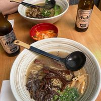 Vegan ramen at Ikigai Ramen in Edinburgh