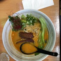 spicy vegantan   at Ikigai Ramen in Edinburgh