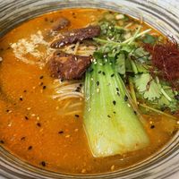 Vegantan Ramen (spicy) at Ikigai Ramen in Edinburgh