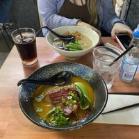 Spicy ramen  at Ikigai Ramen in Edinburgh