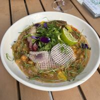chickpea curry  at Jardin in Madison