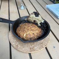 cast iron trail cookie   at Jardin in Madison