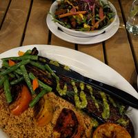 That fine dining vibe is limited in Wisconsin vegan restaurants, but you'll find it here! at Jardin in Madison