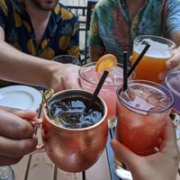 Drinks at Jardin in Madison