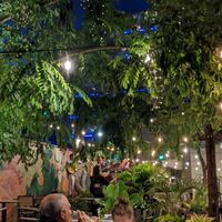 Dining area at Jardin in Madison