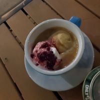 Affogato at Jardin in Madison