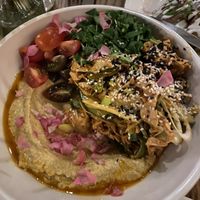 Yuba Salad - massive portion and incredibly tasty   at Jardin in Madison