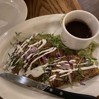 Quesabirra - very fun and spicy  at Jardin in Madison