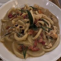 Lobster Pasta - for the seafood lovers  at Jardin in Madison